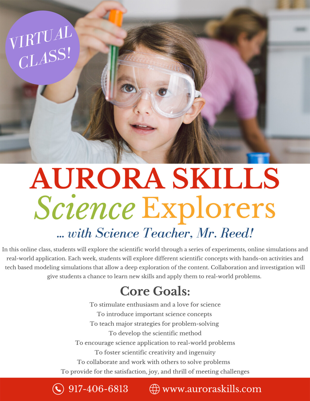 Science Explorers Aurora Skills